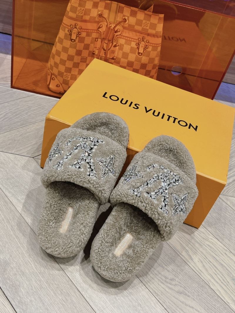 LV Slippers